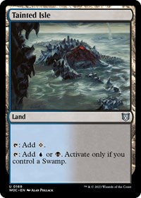 Tainted Isle (169) [Commander: Wilds of Eldraine]