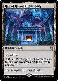 Hall of Heliod's Generosity (162) [Commander: Wilds of Eldraine]