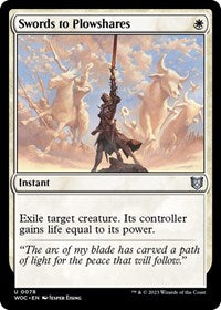 Swords to Plowshares (78) [Commander: Wilds of Eldraine]