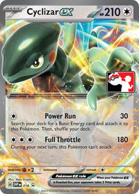 Cyclizar ex (018) [Prize Pack Series Cards]