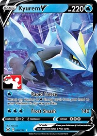 Kyurem V (048/196) [Prize Pack Series Cards]