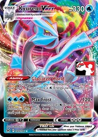 Kyurem VMAX (049/196) [Prize Pack Series Cards]