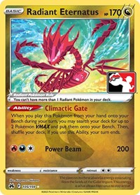 Radiant Eternatus (105/159) [Prize Pack Series Cards]