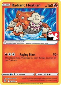 Radiant Heatran (027/189) [Prize Pack Series Cards]