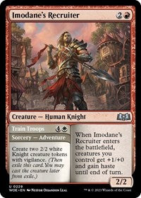 Imodane's Recruiter (229) [Wilds of Eldraine]