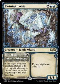 Twining Twins (Showcase) (296) [Wilds of Eldraine]