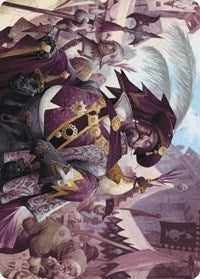 Discerning Financier Art Card (2) [Art Series: Wilds of Eldraine]