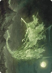 Moonshaker Cavalry Art Card (5) [Art Series: Wilds of Eldraine]