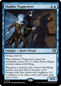 Shadow Puppeteers (12) [Commander: Wilds of Eldraine]