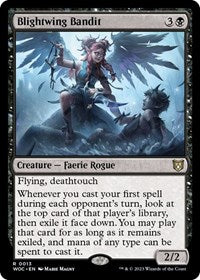 Blightwing Bandit (13) [Commander: Wilds of Eldraine]