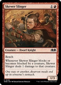 Skewer Slinger (149) [Wilds of Eldraine]