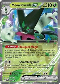 Meowscarada ex - 033 (033) [SV: Scarlet & Violet Promo Cards]