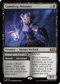 Gumdrop Poisoner (93) [Wilds of Eldraine]