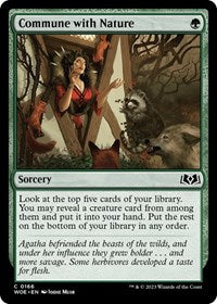 Commune with Nature (166) [Wilds of Eldraine]