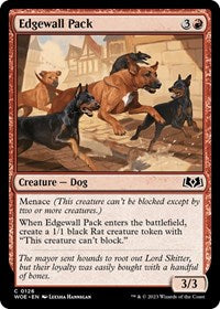 Edgewall Pack (126) [Wilds of Eldraine]