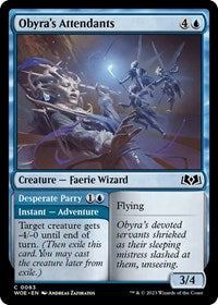 Obyra's Attendants (63) [Wilds of Eldraine]