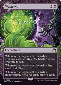 Waste Not (38) [Wilds of Eldraine: Enchanting Tales]