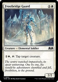 Frostbridge Guard (14) [Wilds of Eldraine]