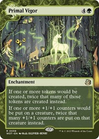 Primal Vigor (59) [Wilds of Eldraine: Enchanting Tales]