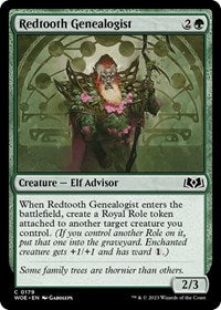 Redtooth Genealogist (179) [Wilds of Eldraine]