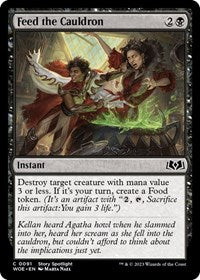 Feed the Cauldron (91) [Wilds of Eldraine]