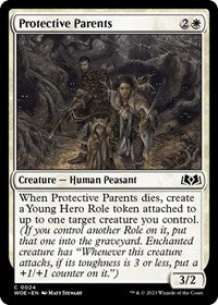 Protective Parents (24) [Wilds of Eldraine]