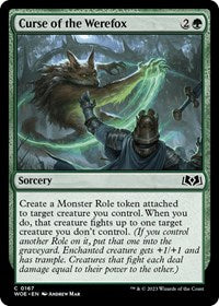 Curse of the Werefox (167) [Wilds of Eldraine]