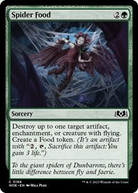 Spider Food (186) [Wilds of Eldraine]