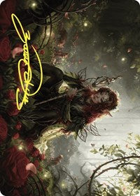 Yenna, Redtooth Regent Art Card (Gold-Stamped Signature) (35) [Art Series: Wilds of Eldraine]