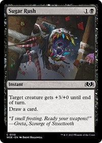 Sugar Rush (110) [Wilds of Eldraine]