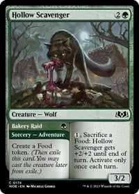Hollow Scavenger (174) [Wilds of Eldraine]