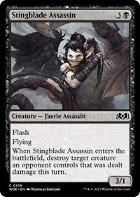 Stingblade Assassin (109) [Wilds of Eldraine]