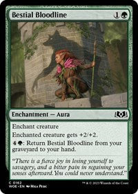 Bestial Bloodline (162) [Wilds of Eldraine]