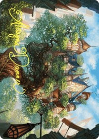 Edgewall Inn Art Card (Gold-Stamped Signature) (46) [Art Series: Wilds of Eldraine]