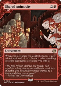 Shared Animosity (49) [Wilds of Eldraine: Enchanting Tales]