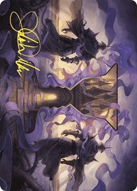 Court of Locthwain Art Card (Gold-Stamped Signature) (53) [Art Series: Wilds of Eldraine]