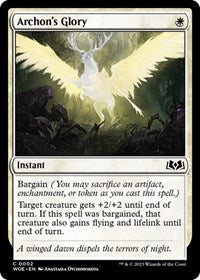 Archon's Glory (2) [Wilds of Eldraine]
