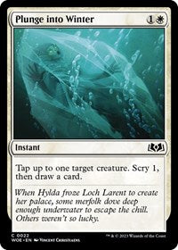 Plunge into Winter (22) [Wilds of Eldraine]