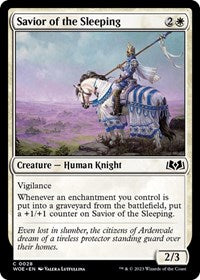 Savior of the Sleeping (28) [Wilds of Eldraine]