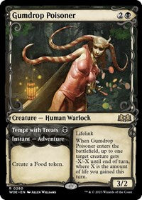 Gumdrop Poisoner (Showcase) (280) [Wilds of Eldraine]