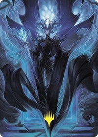 Talion, the Kindly Lord Art Card (Gold-Stamped Planeswalker Symbol) (60) [Art Series: Wilds of Eldraine]