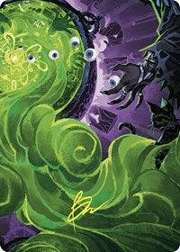 Waste Not Art Card (Gold-Stamped Signature) (70) [Art Series: Wilds of Eldraine]