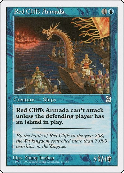 Red Cliffs Armada (51) [Portal Three Kingdoms]