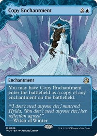 Copy Enchantment (16) [Wilds of Eldraine: Enchanting Tales]