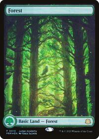 Forest - Full Art (0010) (10) [Judge Promos]