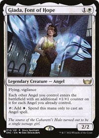 Giada, Font of Hope (014/281) [The List Reprints]