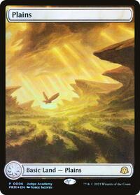 Plains - Full Art (0006) (6) [Judge Promos]