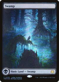 Swamp - Full Art (0008) (8) [Judge Promos]