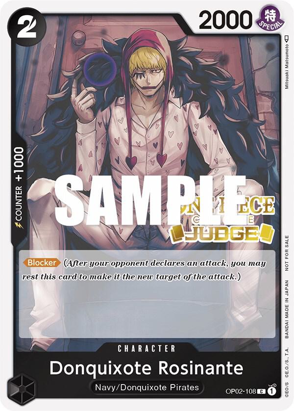 Donquixote Rosinante (Judge Pack Vol. 2) (OP02-108) [One Piece Promotion Cards]