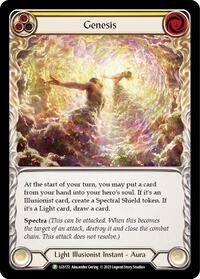Genesis - LGS172 (LGS172) [Flesh and Blood: Promo Cards]